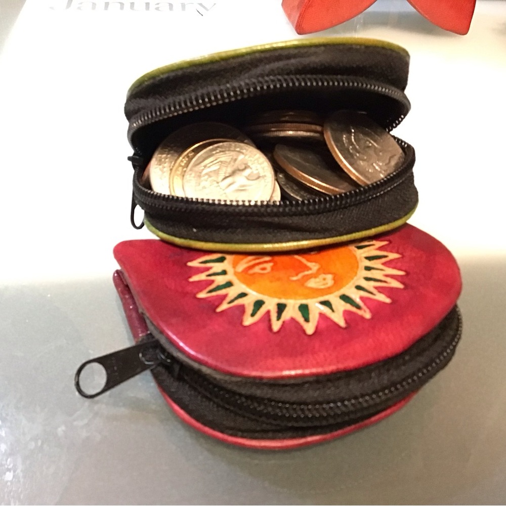 Colorful Butterfly Coin Purse - Picture 4 of 5